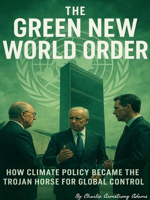 cover image of The Green New World Order